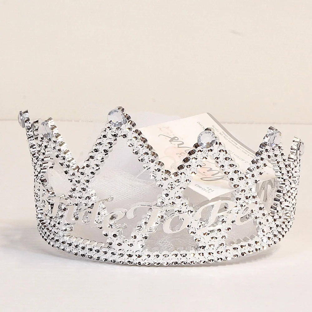 Studio His and Hers Faux Rhinestone Bride to Be Tiara NWT